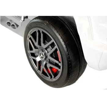 Auto na Akumulator Mercedes G63 Biały BBH-0003