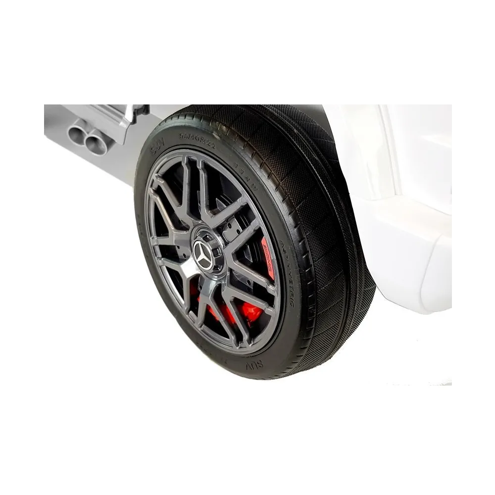 Auto na Akumulator Mercedes G63 Biały BBH-0003