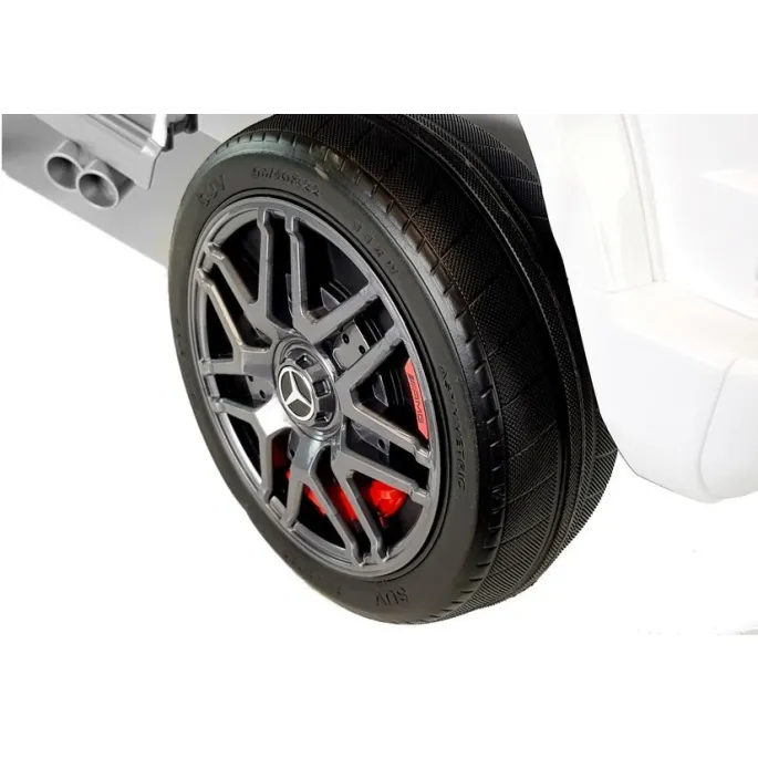 Auto na Akumulator Mercedes G63 Biały BBH-0003