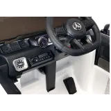 Auto na Akumulator Mercedes G63 Biały BBH-0003