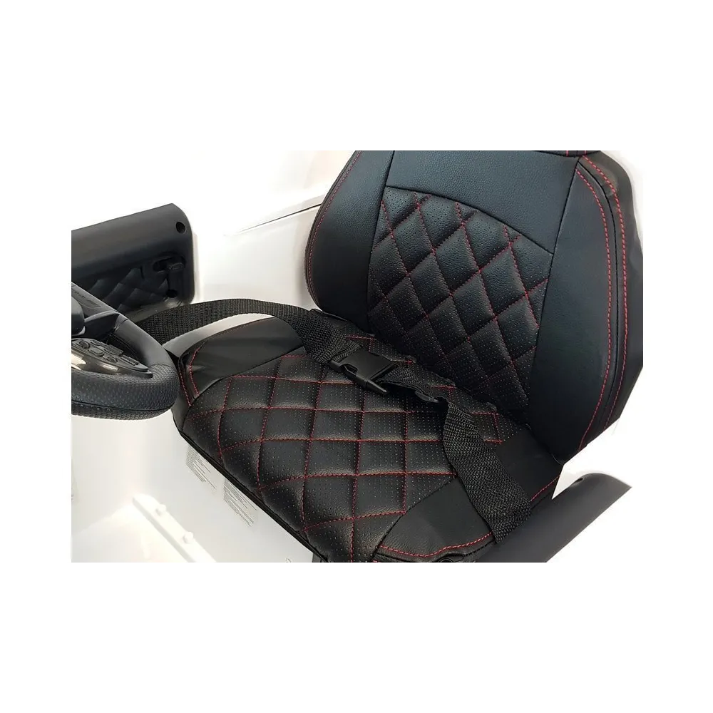 Auto na Akumulator Mercedes G63 Biały BBH-0003