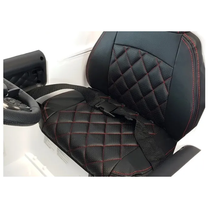 Auto na Akumulator Mercedes G63 Biały BBH-0003