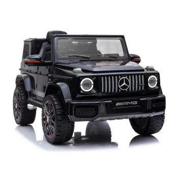 Auto na akumulator Mercedes G63 Czarny BBH-0003