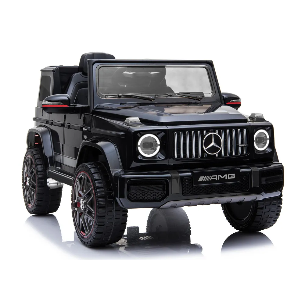 Auto na akumulator Mercedes G63 Czarny BBH-0003