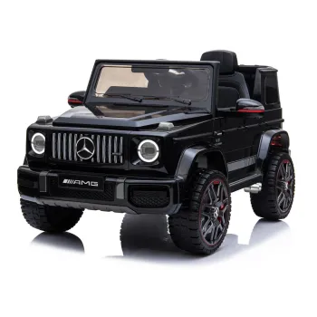 Auto na akumulator Mercedes G63 Czarny BBH-0003