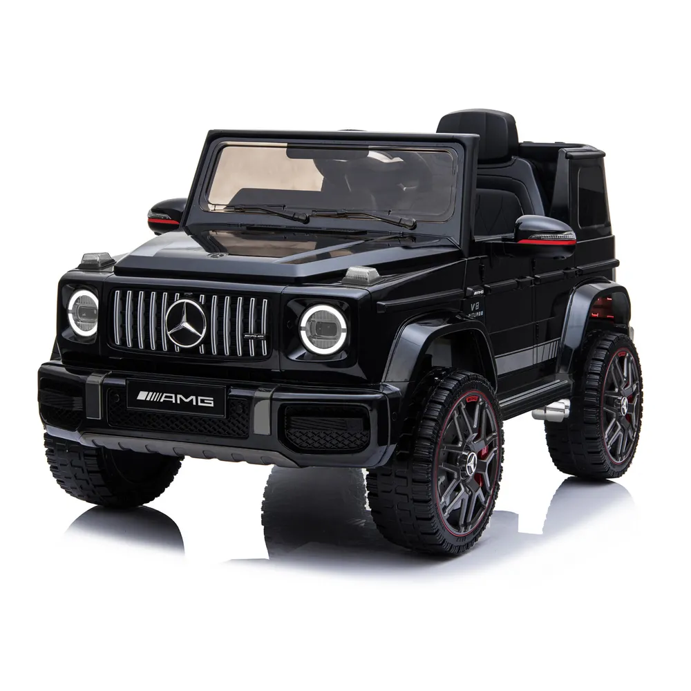 Auto na akumulator Mercedes G63 Czarny BBH-0003
