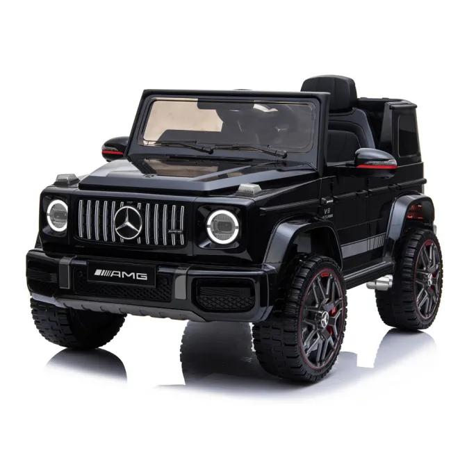 Auto na akumulator Mercedes G63 Czarny BBH-0003