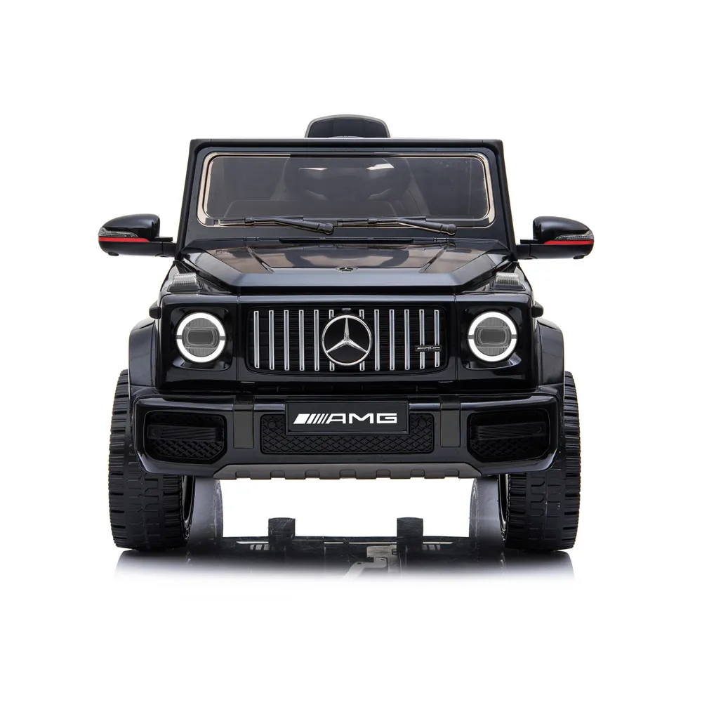 Auto na akumulator Mercedes G63 Czarny BBH-0003
