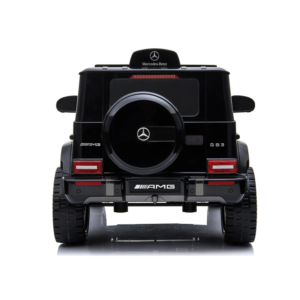 Auto na akumulator Mercedes G63 Czarny BBH-0003