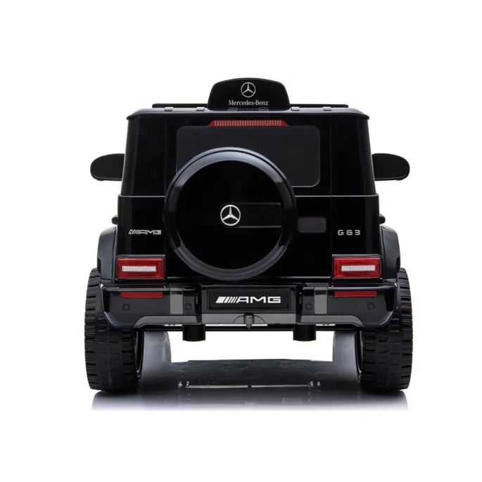 Auto na akumulator Mercedes G63 Czarny BBH-0003