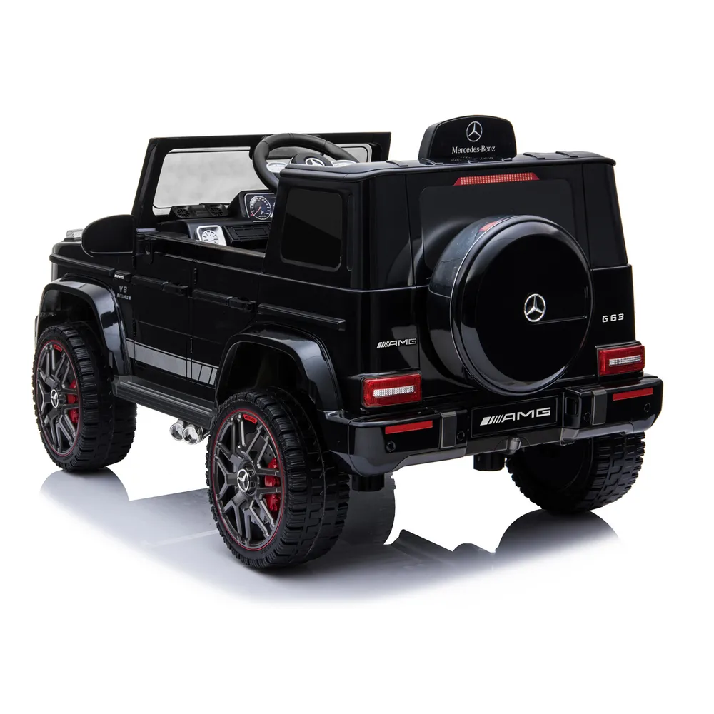 Auto na akumulator Mercedes G63 Czarny BBH-0003