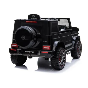 Auto na akumulator Mercedes G63 Czarny BBH-0003