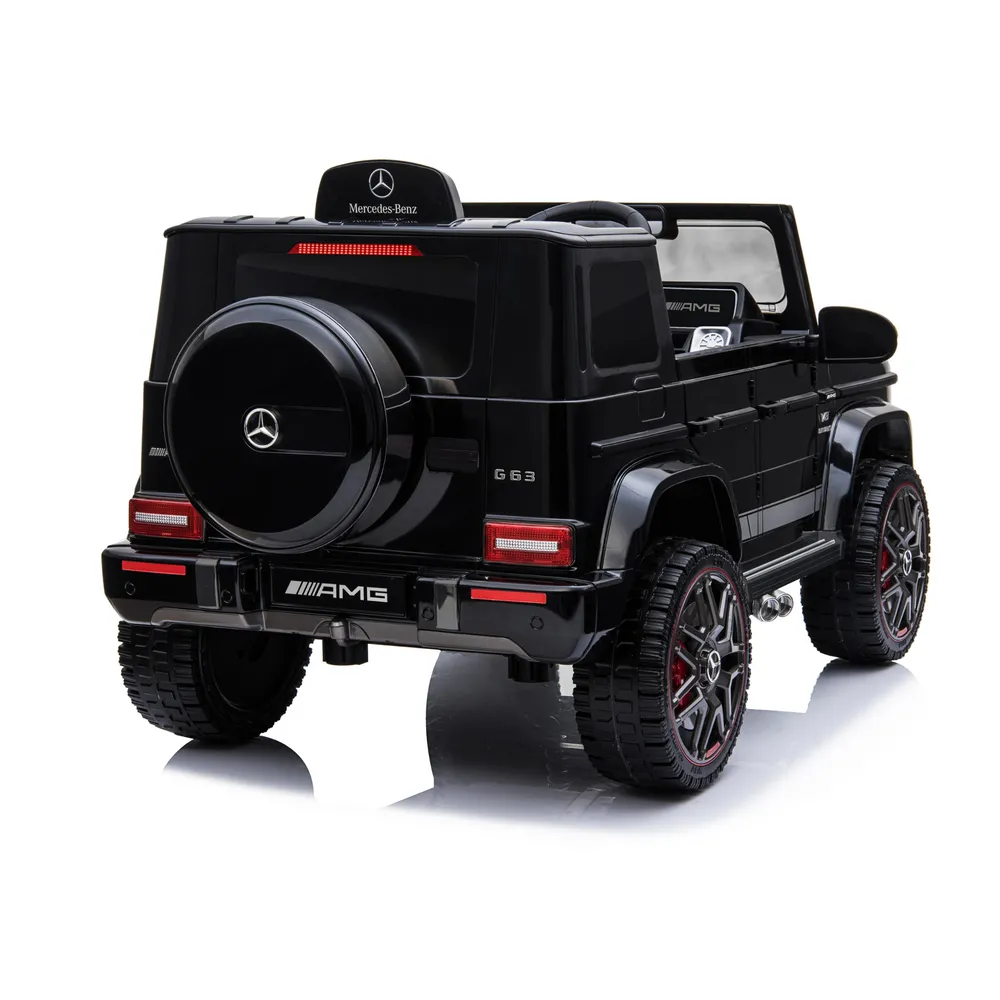 Auto na akumulator Mercedes G63 Czarny BBH-0003