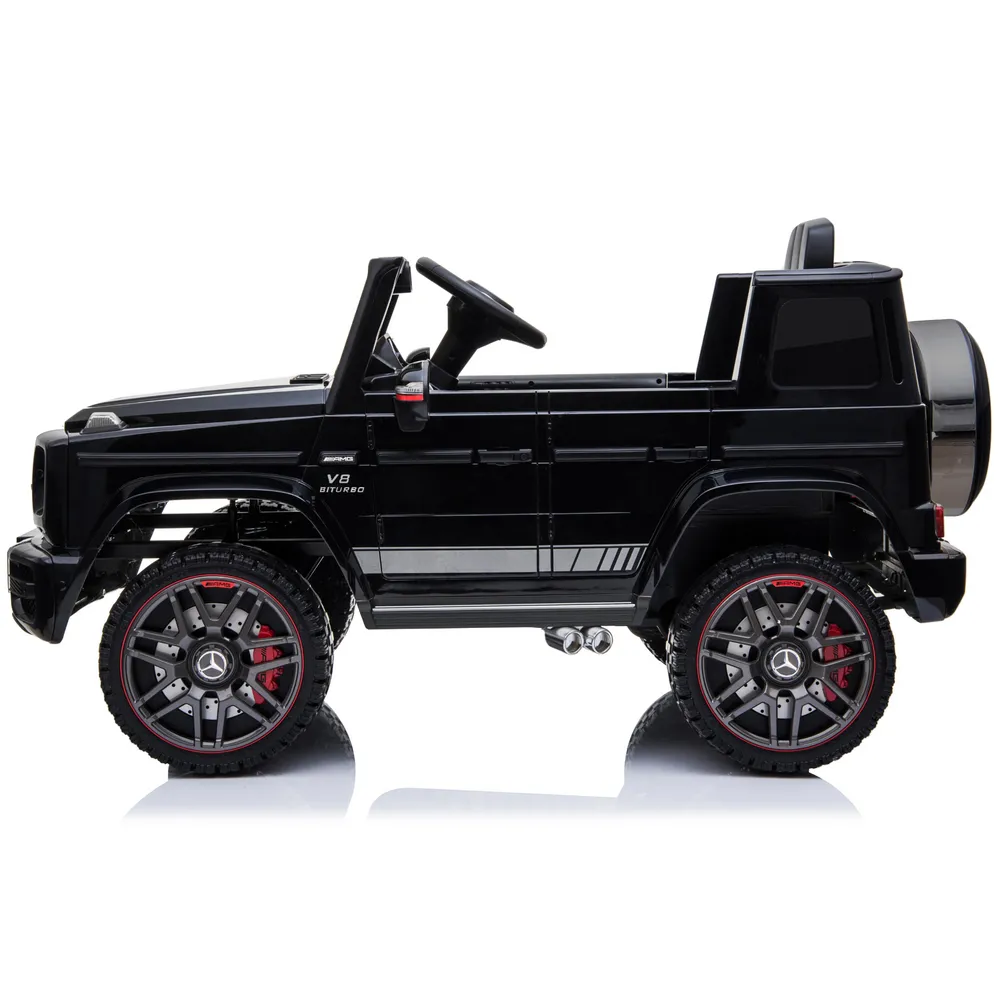 Auto na akumulator Mercedes G63 Czarny BBH-0003