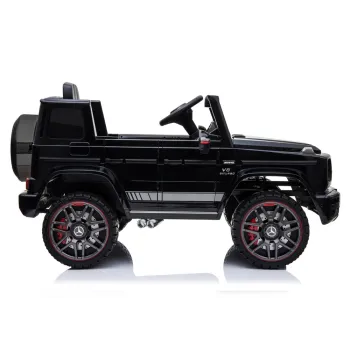 Auto na akumulator Mercedes G63 Czarny BBH-0003
