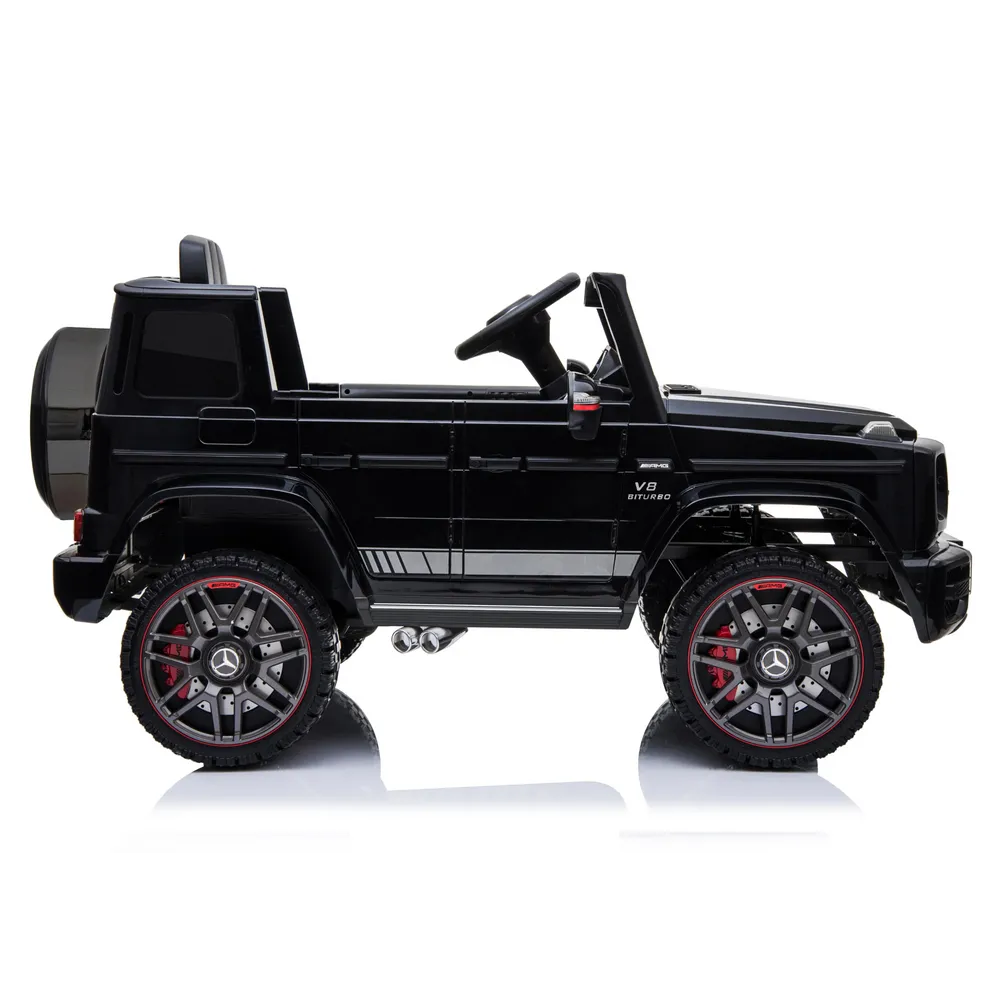 Auto na akumulator Mercedes G63 Czarny BBH-0003