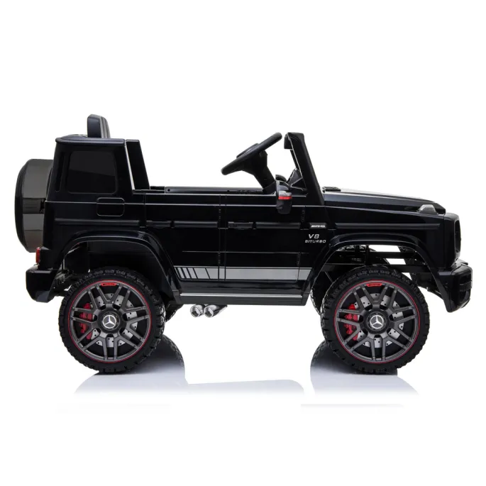 Auto na akumulator Mercedes G63 Czarny BBH-0003