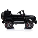 Auto na akumulator Mercedes G63 Czarny BBH-0003