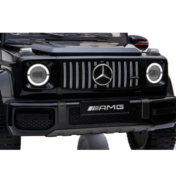 Auto na akumulator Mercedes G63 Czarny BBH-0003