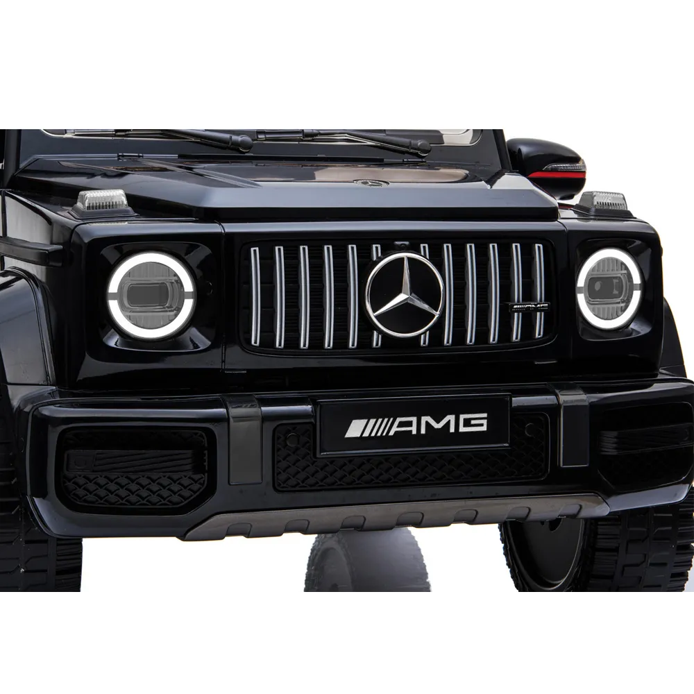 Auto na akumulator Mercedes G63 Czarny BBH-0003