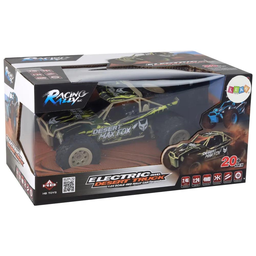 Opakowanie auta zdalnie sterowanego 1:24 z certyfikatami CE i EN71