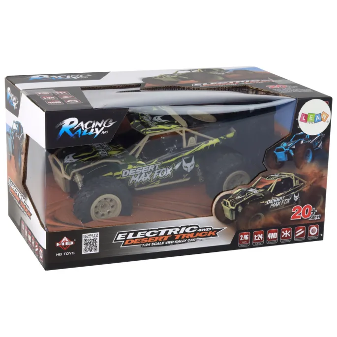 Opakowanie auta zdalnie sterowanego 1:24 z certyfikatami CE i EN71