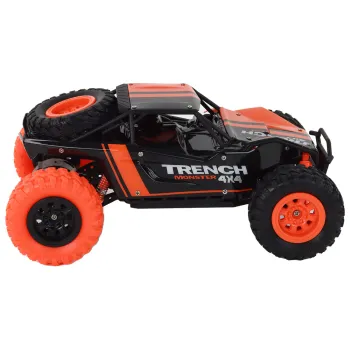 Gumowe opony i amortyzatory autka zdalnie sterowanego