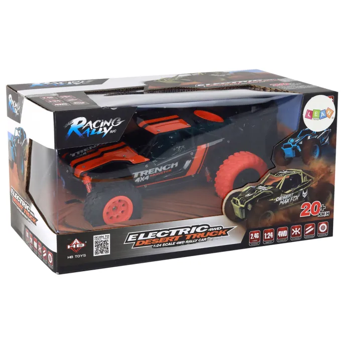 Autko zdalnie sterowane 4x4 dla dzieci od 6 lat