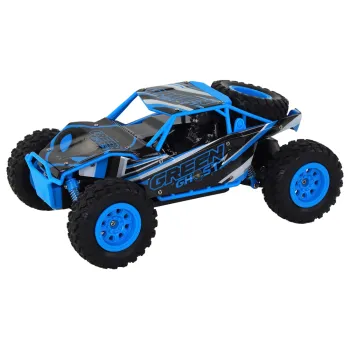 Autko Terenowe Zdalnie Sterowane R/C 1:24 Niebieskie