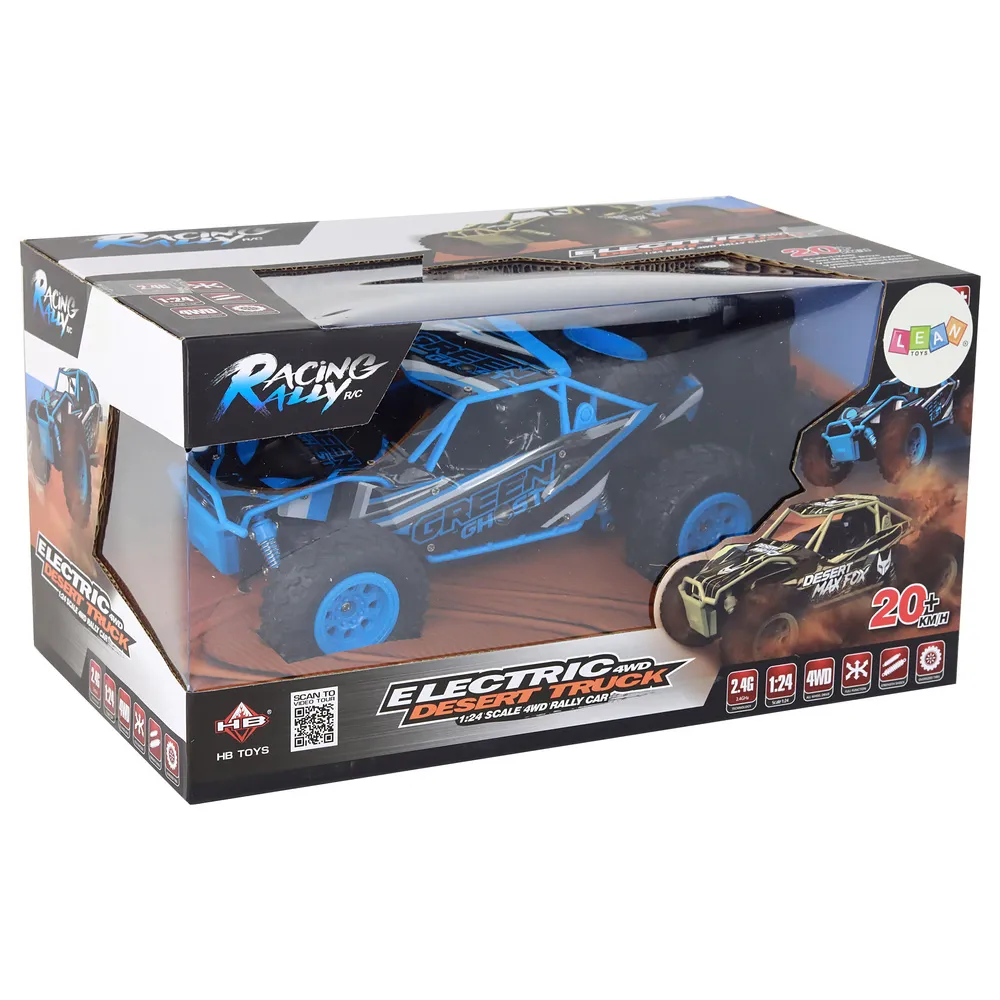 Wytrzymały pojazd z amortyzacją zaprezentowany podczas zabawy