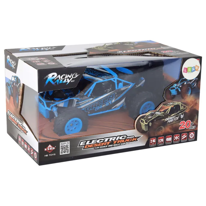 Wytrzymały pojazd z amortyzacją zaprezentowany podczas zabawy