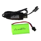 Pilot 2.4 GHz do sterowania niebieskim autem terenowym