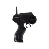 Autko RC do jazdy z bieżnikiem i kółka do driftu na tle zestawu