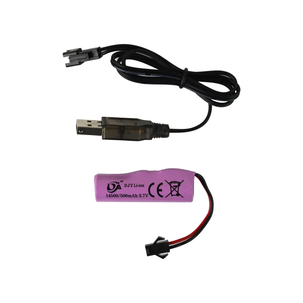 Czarne auto R/C 1:24 przygotowane do startu wyścigu dla dzieci