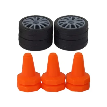 Autko sportowe 1:24 prezentujące aerodynamiczny design