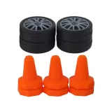 Autko sportowe 1:24 prezentujące aerodynamiczny design