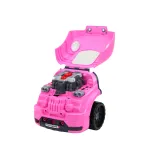 Warsztat samochodowy dla dzieci z certyfikatem CE i dużymi kołami