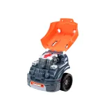 Interaktywny samochód warsztatowy do samodzielnego składania dla najmłodszych