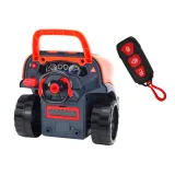 Zabawka samochód do skręcania i rozkręcania z akcesoriami dla dzieci 3+