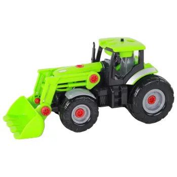 Traktor Ciągnik Do Skręcenia DIY Z Naczepą Maszyna Rolnicza Wkrętak