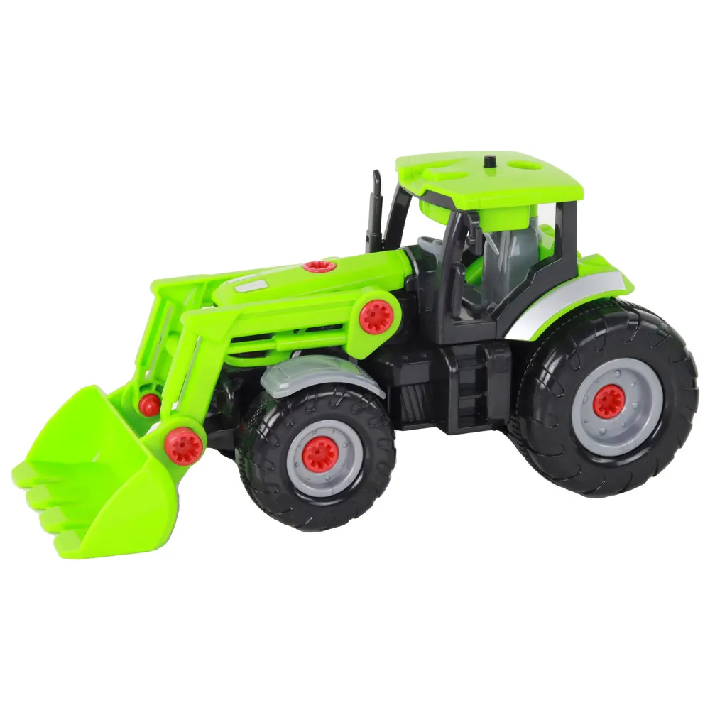 kreatywny zestaw DIY z maszyną rolniczą do samodzielnego montażu