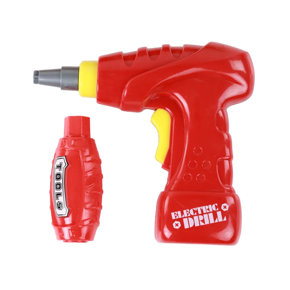 traktor z przyczepą i światłami dla małego majsterkowicza