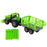 traktor rolniczy do składania z efektami dźwiękowymi dla dziecka