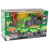 atrakcyjny traktor edukacyjny do samodzielnego złożenia dla dzieci