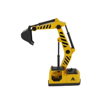 Pojazdy budowlane składane z akcesoriami — zabawka edukacyjna dla dzieci