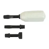 Interaktywna śmieciarka z zestawem śrubek do kreatywnej zabawy dzieci