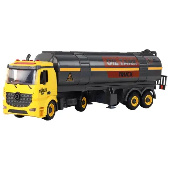 Cysterna DIY Do Skręcania i Rozkręcania Żółta Światła Dźwięk