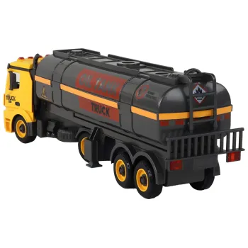 Interaktywna cysterna do samodzielnego składania dla małych majsterkowiczów