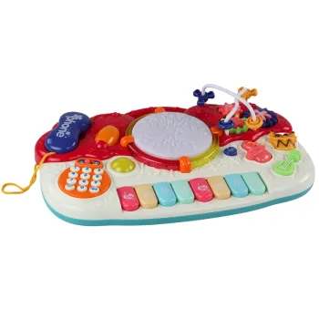 Muzyczna zabawka dla dzieci z efektami dźwiękowymi i świetlnymi