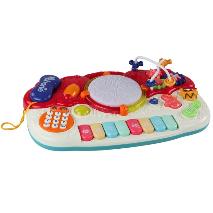 Muzyczna zabawka dla dzieci z efektami dźwiękowymi i świetlnymi